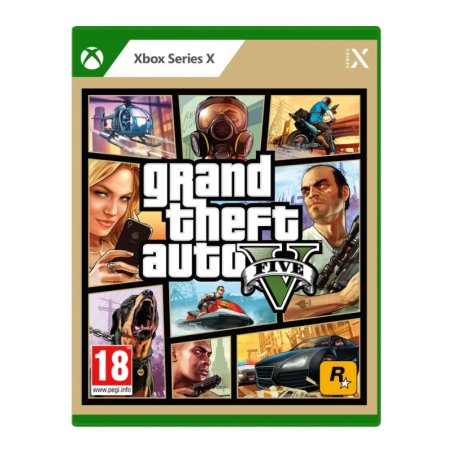 Jeu vidéo Rockstar Games Grand Theft Auto V Xbox Series X