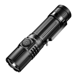 Superfire A20 Noir USB-C 1700 lumens 300 m 4000mAh IP44 Lampe torche LED rechargeable