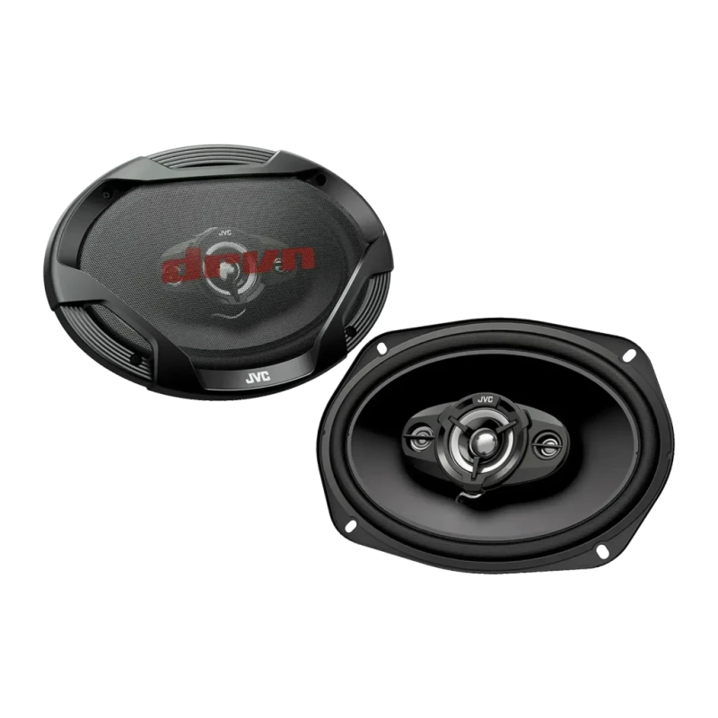 JVC DRVN Series 4 voies CS-DR6942 Noir 550W Haut-parleurs voiture