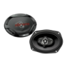 JVC DRVN Series 4 voies CS-DR6942 Noir 550W Haut-parleurs voiture