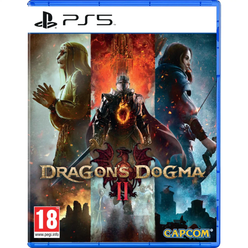 Jeu vidéo Capcom Dragon's Dogma 2 Édition Standard PS5