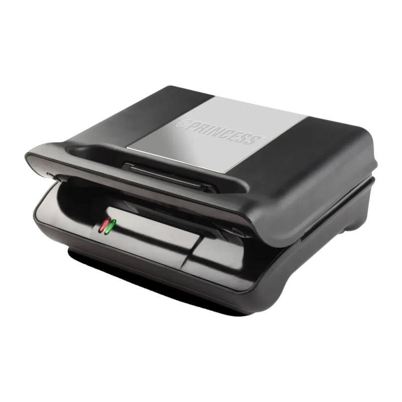 Grill et croque-monsieur Princess Multi Compact Pro 800W 230x130mm Noir 117002