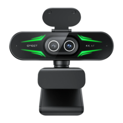 EMEET SmartCam C60E 4K Dual 30fps 2 Microphones 1080p 60fps Noir mise au point automatique Webcam