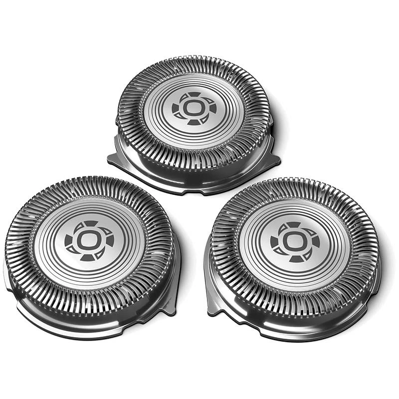 3x têtes de rasoir de remplacement pour les rasoirs électriques Philips 3000 et 1000 Series