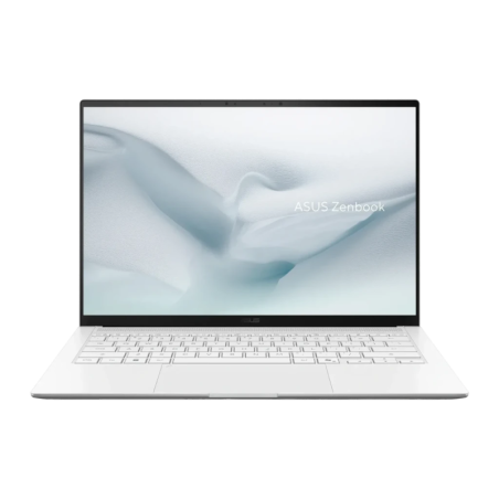 ASUS Zenbook S14 OLED 16GB/512GB 14 pouces 120Hz Tactile Intel Core Ultra 9 386H SSD NVMe PCIe 4.0 Windows 11 Home Blanc UX5406A