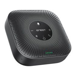 eMeet OfficeCore M0 Plus Gris 3W 10h 2600mAh entrée AUX Bluetooth 5.3 Haut-parleur de conférence