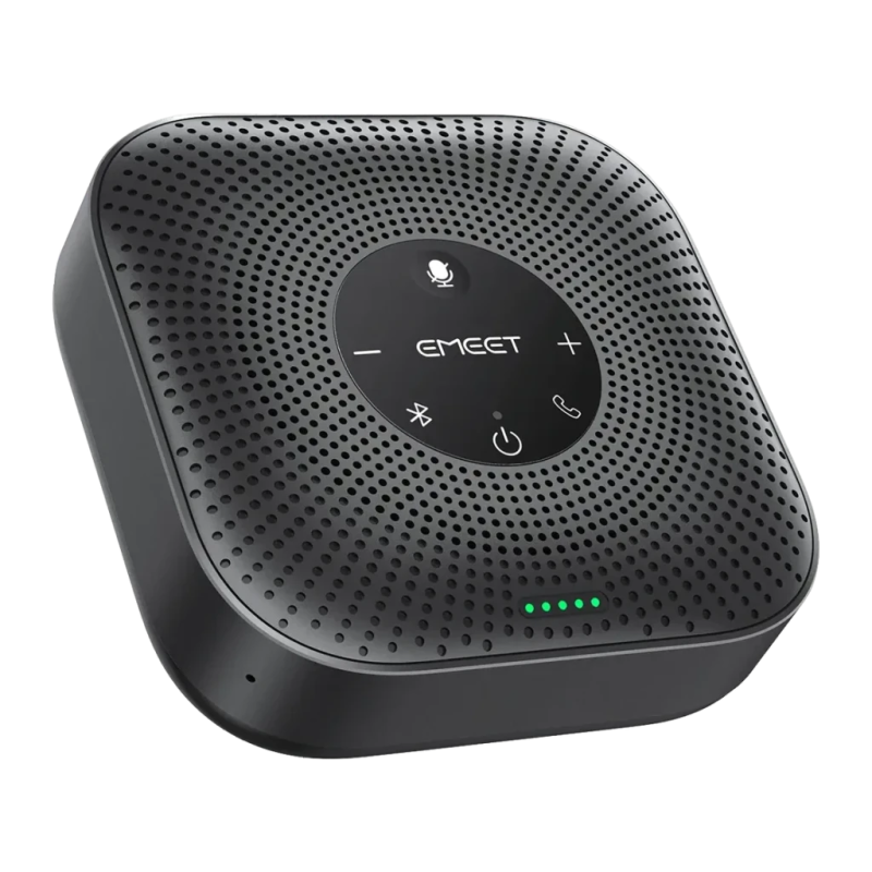 eMeet OfficeCore M0 Plus Gris 3W 10h 2600mAh entrée AUX Bluetooth 5.3 Haut-parleur de conférence