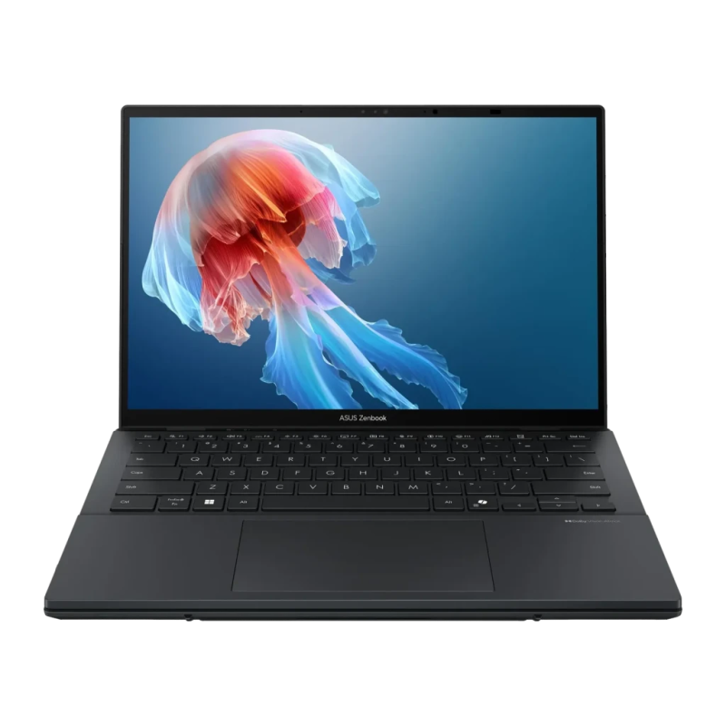 ASUS ZenBook Duo OLED 32GB/1TB 14 pouces Tactile WUXGA Intel Core Ultra 9 285H SSD Gris UX8406CA PC portable