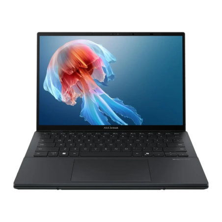 ASUS ZenBook Duo OLED 32GB/1TB 14 pouces Tactile WUXGA Intel Core Ultra 9 285H SSD Gris UX8406CA PC portable