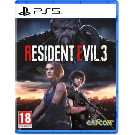 Jeu vidéo Capcom Resident Evil 3 Remake Standard PS5