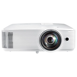 Optoma X309ST 3700 Lumens XGA HDMI VGA Blanc haut-parleur 10W 26dB Projecteur