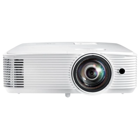 Optoma X309ST 3700 Lumens XGA HDMI VGA Blanc haut-parleur 10W 26dB Projecteur