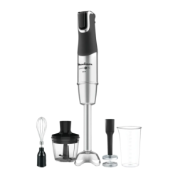 Moulinex DD95HD 0,8L 1200W Vitesse variable Noir/Acier Inoxydable Mixeur plongeant