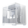 DarkFlash B275 Verre Trempé 270° M-ATX/ITX 355x275x354mm Blanc Boîtier PC