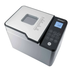 Steba BM 2 600W jusqu'à 1000g Acier Inoxydable/Noir 17 programmes écran tactile Machine à pain