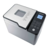 Steba BM 2 600W jusqu'à 1000g Acier Inoxydable/Noir 17 programmes écran tactile Machine à pain