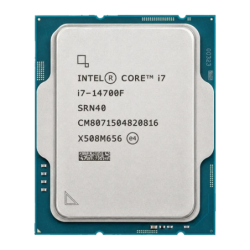 Intel Core i7-14700F Tray 20 Cœurs LGA1700 28 threads 5,4GHz Processeur