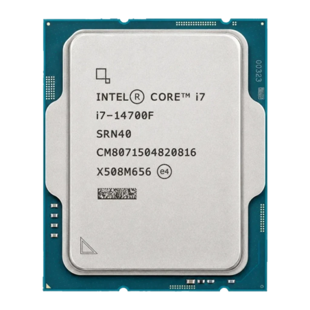 Intel Core i7-14700F Tray 20 Cœurs LGA1700 28 threads 5,4GHz Processeur