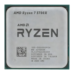 AMD Ryzen 7 5700X Tray 8 Cœurs AM4 16 threads 4,6GHz Processeur