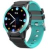 SaveFamily Slim 4G Vert 1,28 pouces IPS GPS IP67 Smartwatch pour enfants
