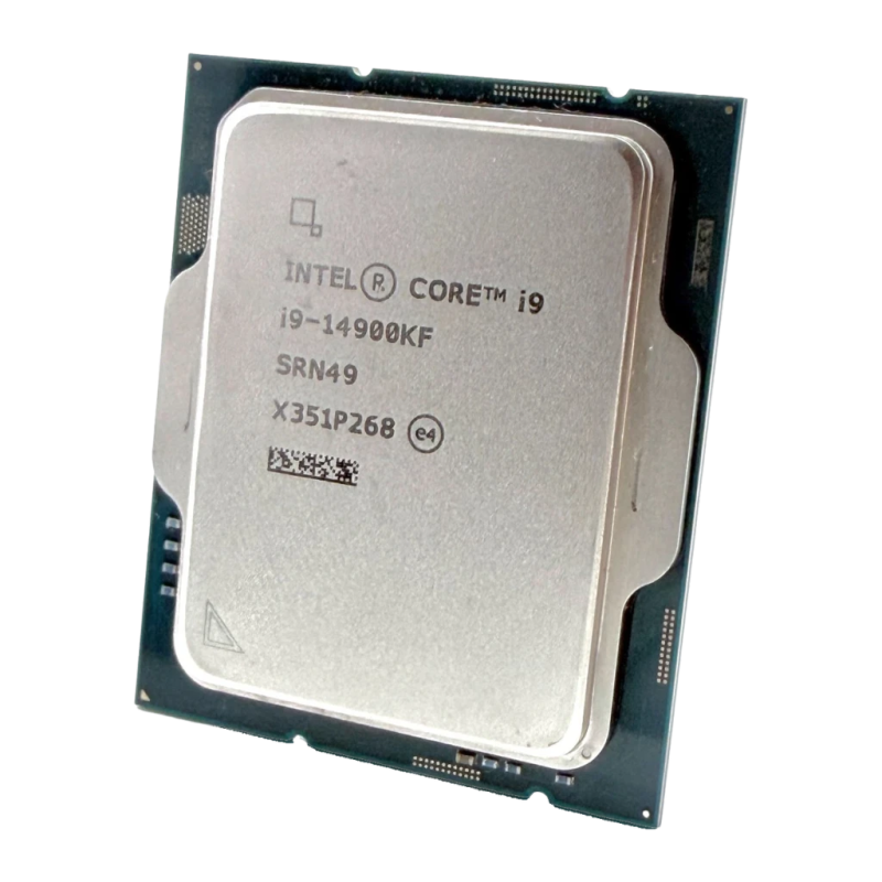 Intel Core i9-14900KF Tray 24 Cœurs LGA1700 32 threads 6GHz Processeur