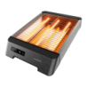 Cecotec NiceSlice Touch 1000W 2 Tranches Noir/Acier Inoxydable Grille-pain
