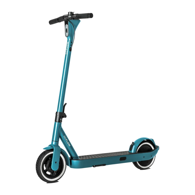 SoFlow SO ONE+ 500W 40km 22km/h Vert 120kg 374Wh pliable Trottinette électrique