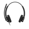 HP Poly Mission 425 Classic USB-C Réduction de bruit Noir Arceau avec micro Casque