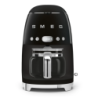 Smeg 1,4L 10 tasses 1050W Noir DCF02BLEU Cafetière filtre