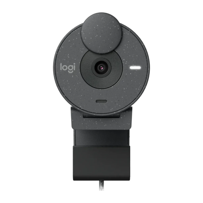 Logitech Brio 300 Full HD Microphone USB-C Graphite 30fps Webcam