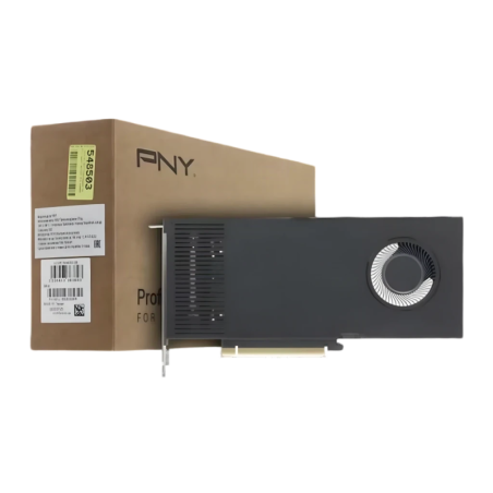 PNY RTX 4000 Ada Generation 20GB GDDR6 Single Slot Noir 4 DisplayPort Carte graphique