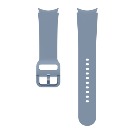 Bracelet smartwatch Samsung Sport Band 20mm Galaxy Watch 5 M/L Bleu Ciel