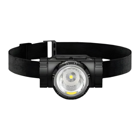 Superfire HL96 Noir 100lm 220 m 600mAh IP43 Lampe frontale LED rechargeable