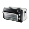 Tefal Toast n' Grill 1300W 2 tranches Noir TL6008 2 fentes Four grille-pain
