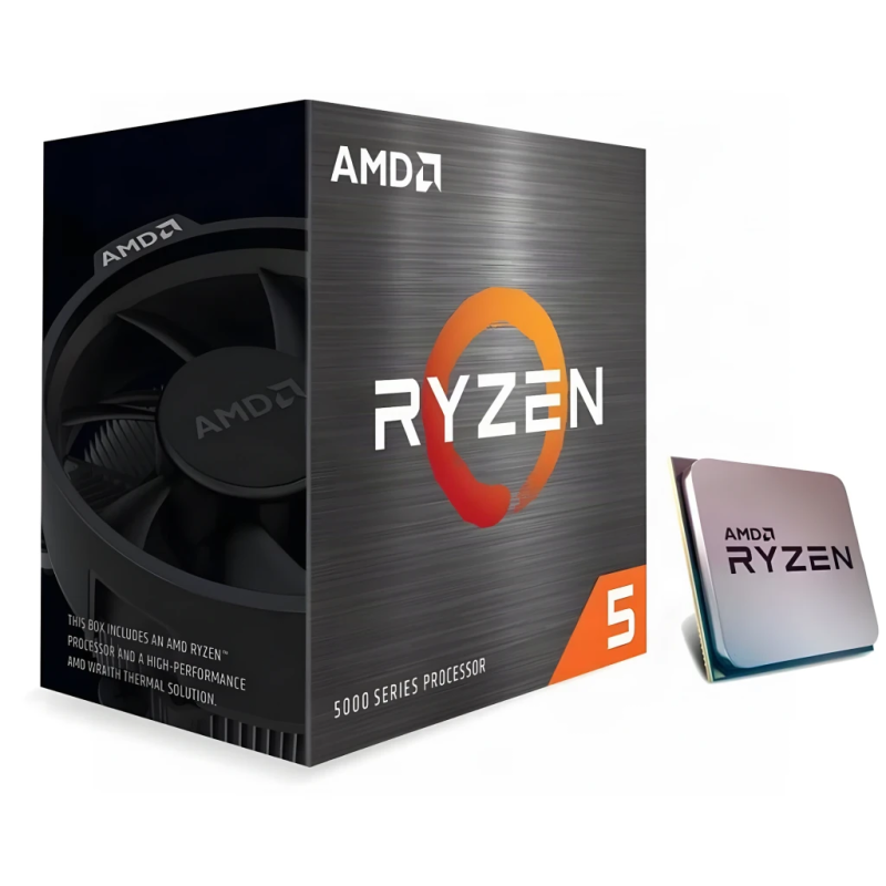 AMD Ryzen 5 5500F 6 Cœurs AM4 Box 12 threads 4,4GHz Processeur