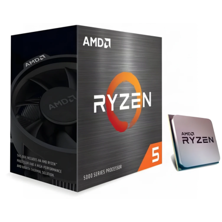 AMD Ryzen 5 5500F 6 Cœurs AM4 Box 12 threads 4,4GHz Processeur