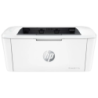 HP LaserJet M110w N/B Blanc WiFi 20ppm AirPrint Imprimante laser