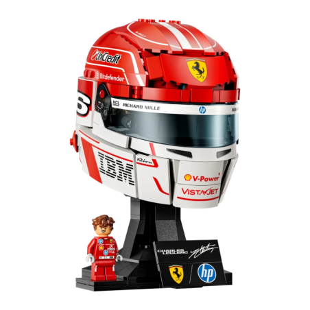 Set de construction LEGO Editions Scuderia Ferrari HP : Casque de Charles Leclerc 43014 886 pièces 14+