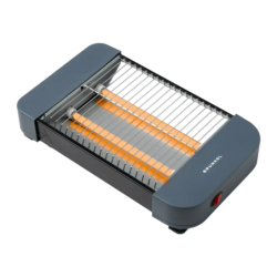 Grunkel 300W 2 tranches Gris TSP-MINISIZE Grille-pain