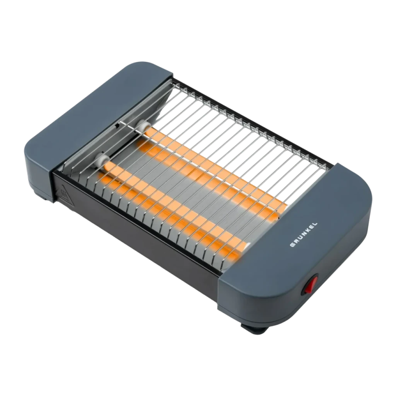 Grunkel 300W 2 tranches Gris TSP-MINISIZE Grille-pain