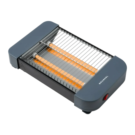 Grunkel 300W 2 tranches Gris TSP-MINISIZE Grille-pain