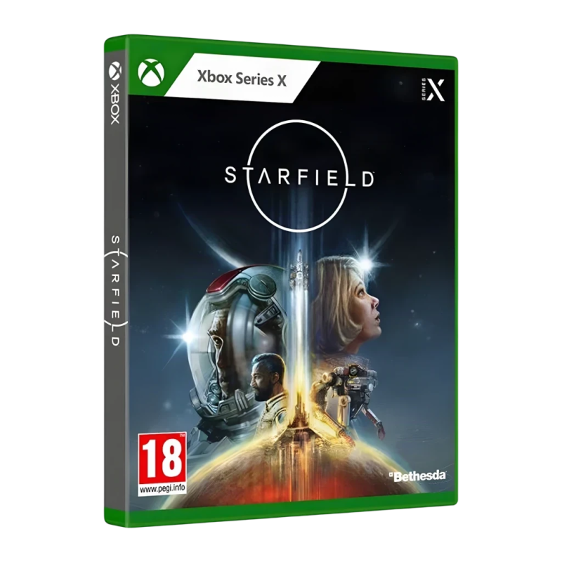 Jeu vidéo Bethesda Starfield Édition Standard Xbox Series X