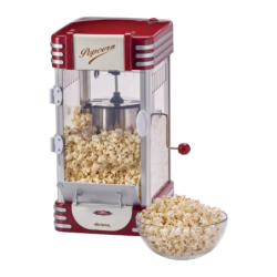 Ariete Pop Corn XL Party Time 2953 2,4L 310W Rouge/Blanc Machine à popcorn