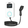 Chargeur de voiture électrique MSI EVSE EZwall Premium Max OCPP Blanc 22kW 32A Monophasé et triphasé