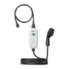 Chargeur de voiture électrique MSI EVSE EZgo Blanc 3,6kW Type 2 Câble 5m 16A monophasé écran LCD IP66