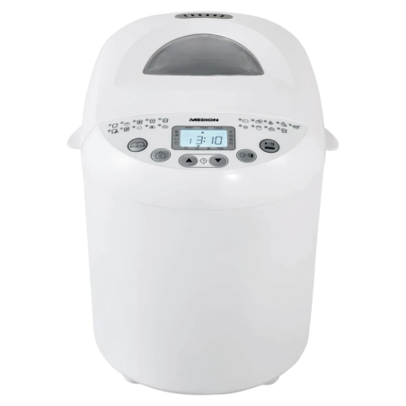 Medion MD 550W 1kg Blanc 11011 1 L 19 programmes Machine à pain