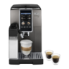 De'Longhi Dinamica Plus 1,8L Noir Titane ECAM380.95.TB 1450W 15 bars moulin intégré Machine à Café Superautomatique