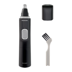 Panasonic Acier inoxydable Lavable Noir ER-GN300 Tondeuse nez et oreilles