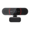 eMeet C960 4K Noir/Rouge mise au point automatique micro Webcam