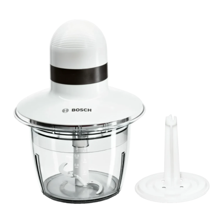 Bosch 0,8L 400W Blanc MMR08A1 Hachoir